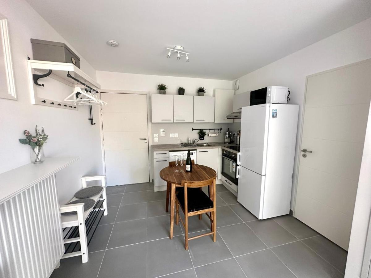 Charmant Studio A Proximite Du Port De Nice Luaran gambar