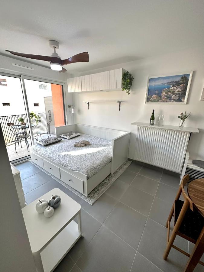 Charmant Studio A Proximite Du Port De Nice Luaran gambar