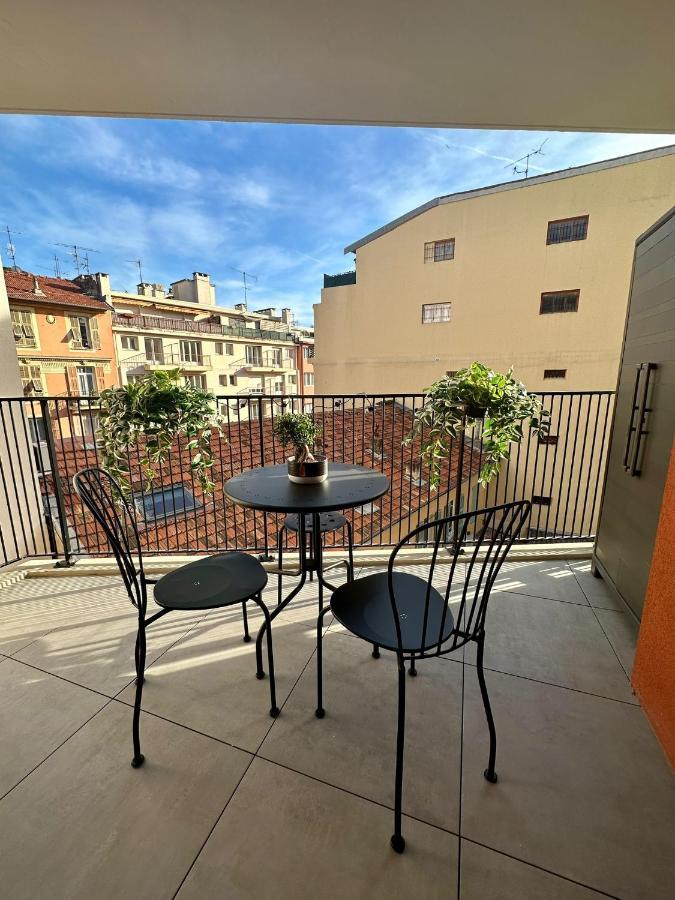 Charmant Studio A Proximite Du Port De Nice Luaran gambar