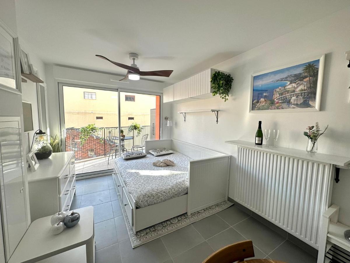 Charmant Studio A Proximite Du Port De Nice Luaran gambar