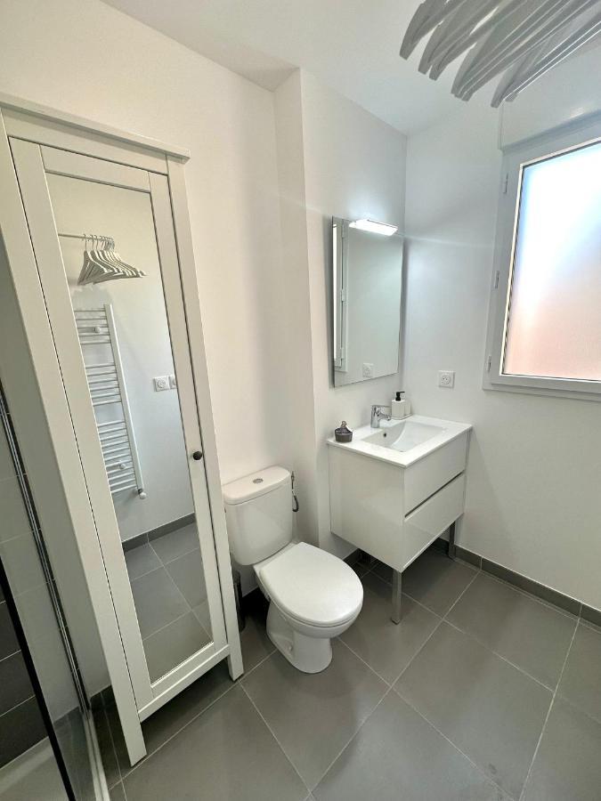 Charmant Studio A Proximite Du Port De Nice Luaran gambar