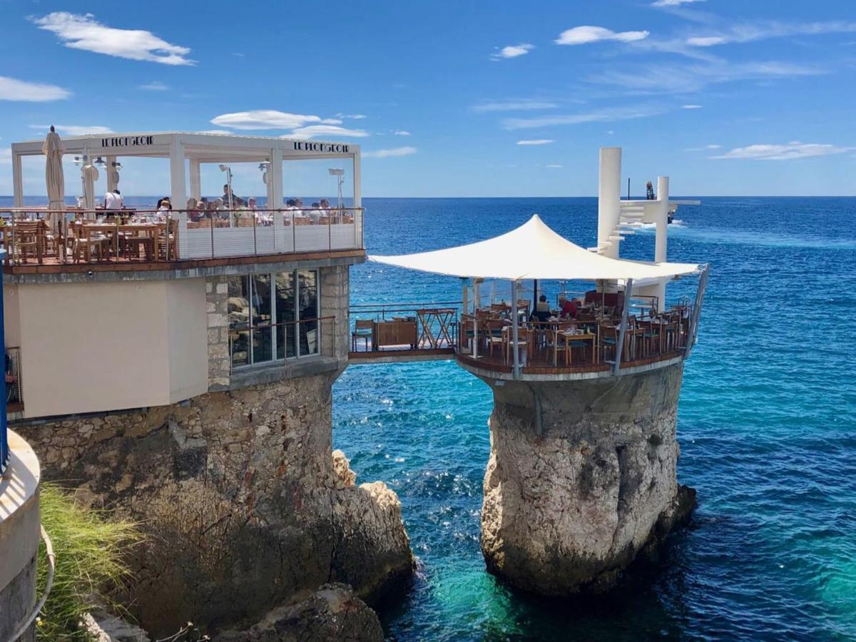 Charmant Studio A Proximite Du Port De Nice Luaran gambar