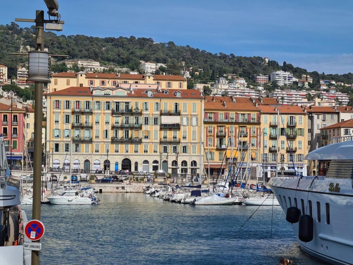 Charmant Studio A Proximite Du Port De Nice Luaran gambar